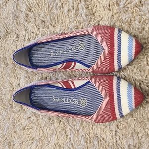 Rothy's Varsity Stripe Womens 6.5